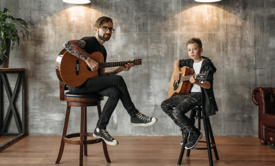GUITAR LESSONS