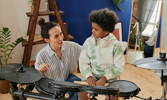 DRUM LESSONS