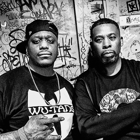 DJ Symphony - Former DJ for Ghostface Killah and Raekwon of Wu-Tang Clan